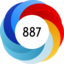 Altmetric score 887