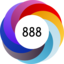 Altmetric score 888