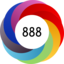 Altmetric score 888