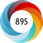 Altmetric score 895