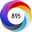 Altmetric score 895