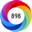 Altmetric score 898