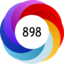 Altmetric score 898