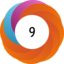 Altmetric score 9