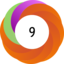 Altmetric score 9
