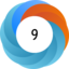 Altmetric score 9