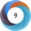 Altmetric score 9