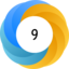 Altmetric score 9