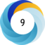 Altmetric score 9