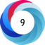 Altmetric score 9