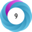 Altmetric score 9