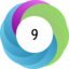 Altmetric score 9