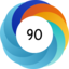 Altmetric score 90