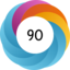 Altmetric score 90