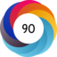 Article has an altmetric score of 90