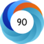 Altmetric score 90