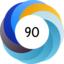 Altmetric score 90