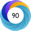 Article has an altmetric score of 90