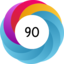 Altmetric score 90