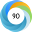Altmetric score 90