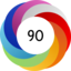 Altmetric score 90