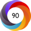 Altmetric score 90