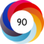 Altmetric score 90