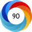 Altmetric score 90