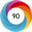 Altmetric score 90