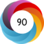 Altmetric score 90