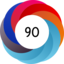 Altmetric score 90