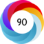 Altmetric score 90