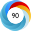 Altmetric score 90