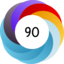 Altmetric score 90