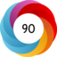 Altmetric score 90