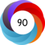 Article has an altmetric score of 90