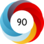 Altmetric score 90