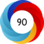 Article has an altmetric score of 90