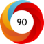 Altmetric score 90