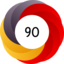 Altmetric score 90