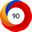 Altmetric score 90