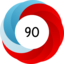 Altmetric score 90