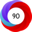 Article has an altmetric score of 90
