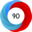 Altmetric score 90