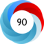Altmetric score 90