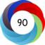 Altmetric score 90