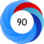 Altmetric score 90