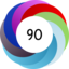 Altmetric score 90