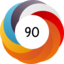 Altmetric score 90