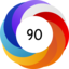 Altmetric score 90